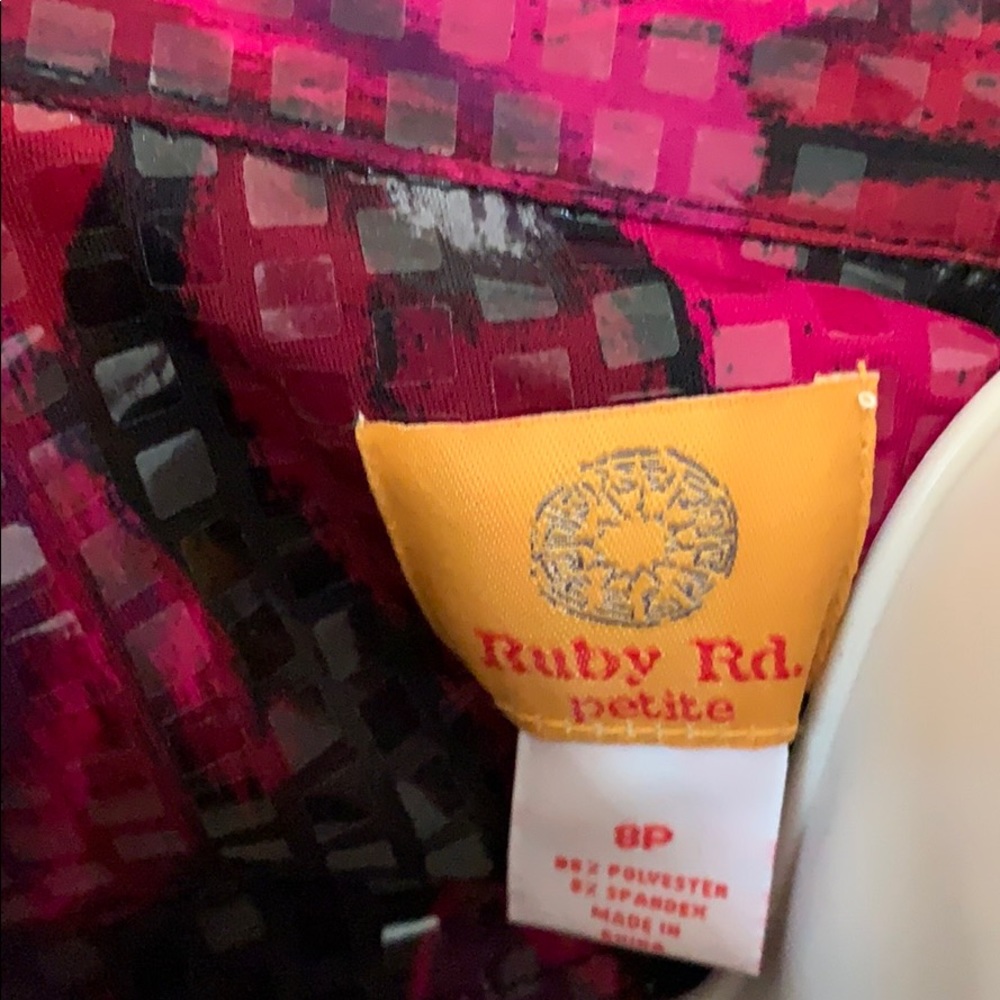 Ruby Road Sequin Zippered Short Jacket - image 3